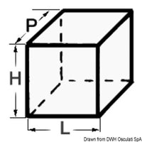 ISOTHERM fridge CR260 inox 12/24 V