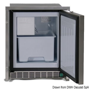 ISOTHERM Low Profile White Ice maker by Indel Webasto Marine