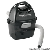 WAECO Power-vac battery-operated portable vacuum cleaner