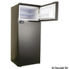 Cruise classic refrigerator total black 226 l