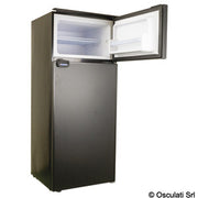 Cruise classic refrigerator total black 226 l