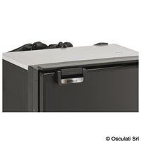 Cruise classic refrigerator total black 226 l