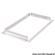 SS frame for drawer fridge mounting