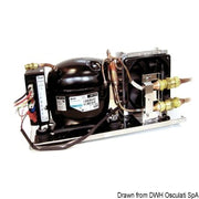 ISOTHERM by Indel Webasto Marine Secop cooling unit with VE150 ventilated evaporator