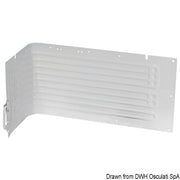 L-shaped evaporateur max 125 l fridge