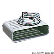 Evaporator w/box max 125 l fridge