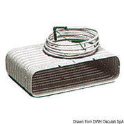 Evaporator w/box max 150 l fridge