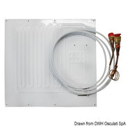 Evaporator plate max 150 l fridge