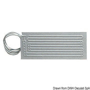 Evaporator plate max 170 l fridge