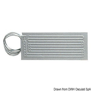 Evaporator plate max 170 l fridge