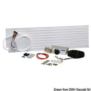 Evaporator plate max 260 l fridge