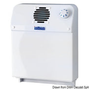 Lamellar evaporator max 150 l fridge