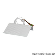 L-shaped evaporateur max 60 l fridge