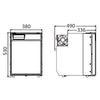 Fridge 50L