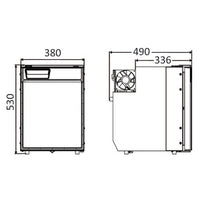 Fridge 50L