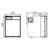 Fridge 85L