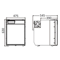 Fridge 85L