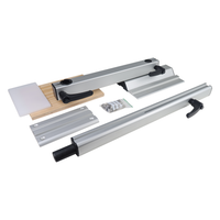Lagun table leg system 500mm - Frame & Mounting Plate Only