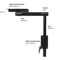 Carbon Lagun Standard 500mm Frame Dimensions