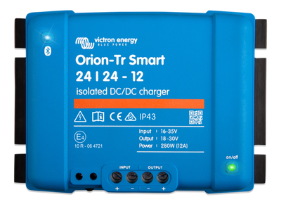 Orion-Tr 24/24-12 (280W) Isolated DC-DC charger