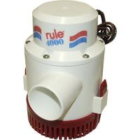 Rule 56D-24 4000 Submersible Bilge Pump (24V / 252 LPM / 50mm Hose)  504134