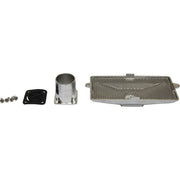 Osculati Stainless Steel Strum Box (Top Mounted / 38mm) 505638 17.716.38