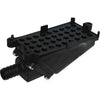 Patay Plastic Strum Box with Non Return Valve (19mm)