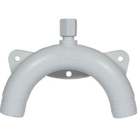 Osculati Plastic Vented Anti-Siphon Loop (25mm Hose) 507625 50.203.25