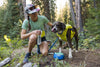 Ruffwear Trail Runner™ Ultralight Dog Bowl in Blue Pool