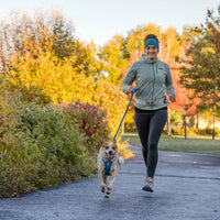 Ruffwear Trail Runner™ Dog Lead in Blue Pool (1 to 1.8 m)