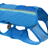 Ruffwear Trail Runner™ Dog Running Vest in Blue Pool (Medium)