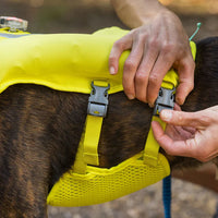 Ruffwear Trail Runner™ Dog Running Vest in Blue Pool (Medium)