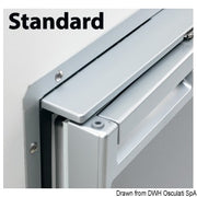 Frame for Waeco Coolmatic CR50S Inox fridge