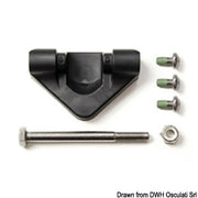 Lower bracket for 101-XD actuators
