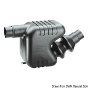 Exhaust muffler 300 HP