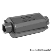 Neoprene muffler 120 HP