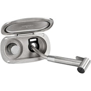 Stainless Steel Deck Shower with Hot and Cold Mixer (316 / 2.5m Hose) 510531 15.323.30