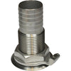 Osculati Stainless Steel 316 Flush Deck Drain (30mm Hose) 511036 17.524.03