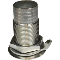 Osculati Stainless Steel 316 Flush Deck Drain (38mm Hose) 511037 17.524.04