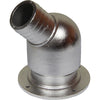 Osculati Stainless Steel 316 Round Cockpit Drain (40mm ID Hose) 511048 17.118.01