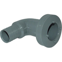 Vetus Rigid Water Tank Hose Connection (25mm / 90 Degree)