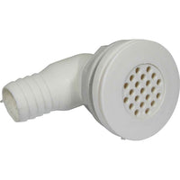 Osculati Plastic 90 Degree Deck Drain (28mm Hose) 511575 17.632.20