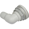 Osculati Plastic 90 Degree Deck Drain (28mm Hose) 511575 17.632.20