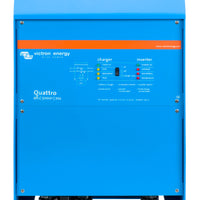 Victron Quattro Sine wave Inverter/Charger.amp charger - **120v**