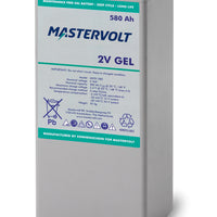 Mastervolt 2 Volt Gel Battery (580Ah)