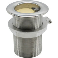 Osculati Stainless Steel Through Hull Scupper (2" Thread) 515008 17.319.31
