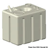 Cross-linked polyethylene fuel tank 164 l