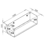 Tank for drinkable water 350 l