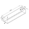 Tank for drinkable water 600 l