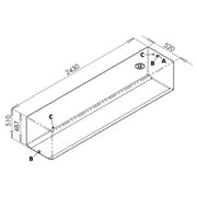 Tank for drinkable water 600 l